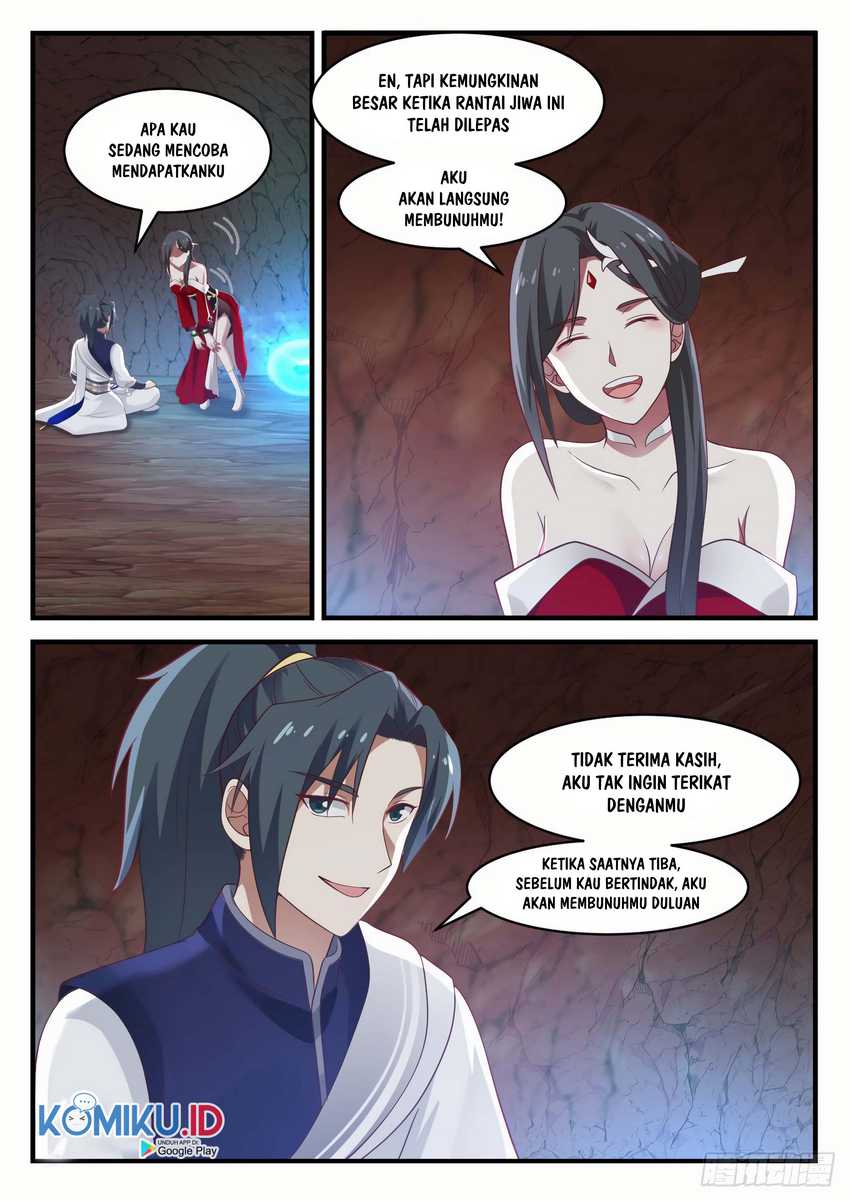 Halaman 3 dari Martial Peak Chapter 926