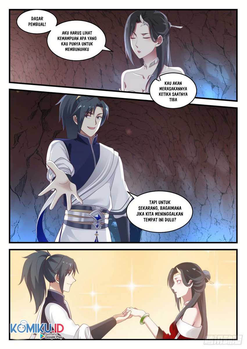 Halaman 4 dari Martial Peak Chapter 926