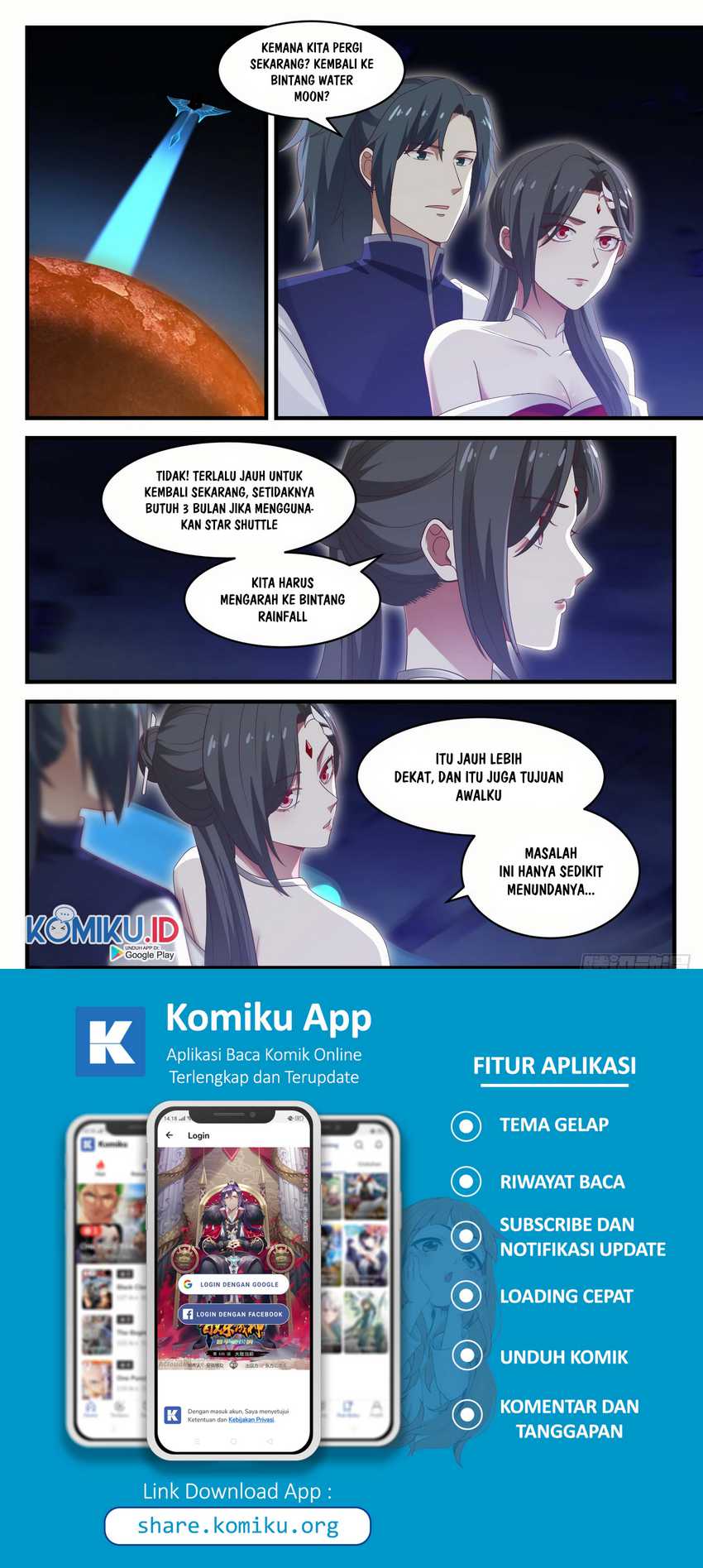 Halaman 5 dari Martial Peak Chapter 926