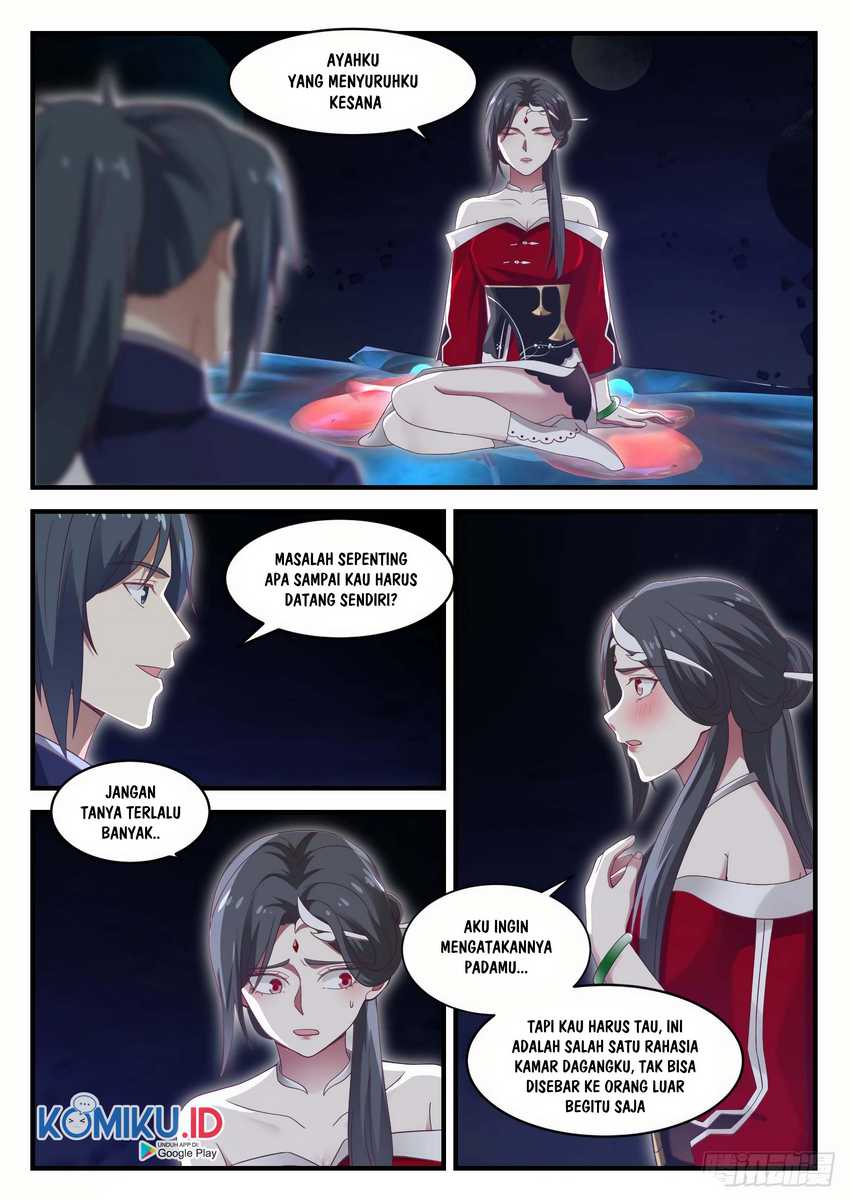 Halaman 8 dari Martial Peak Chapter 926