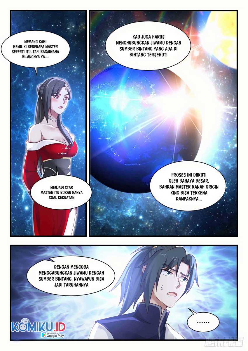 Halaman 10 dari Martial Peak Chapter 927
