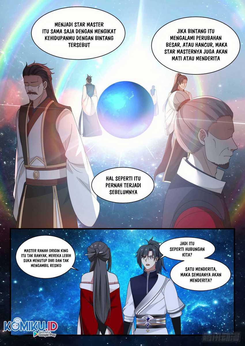 Halaman 11 dari Martial Peak Chapter 927