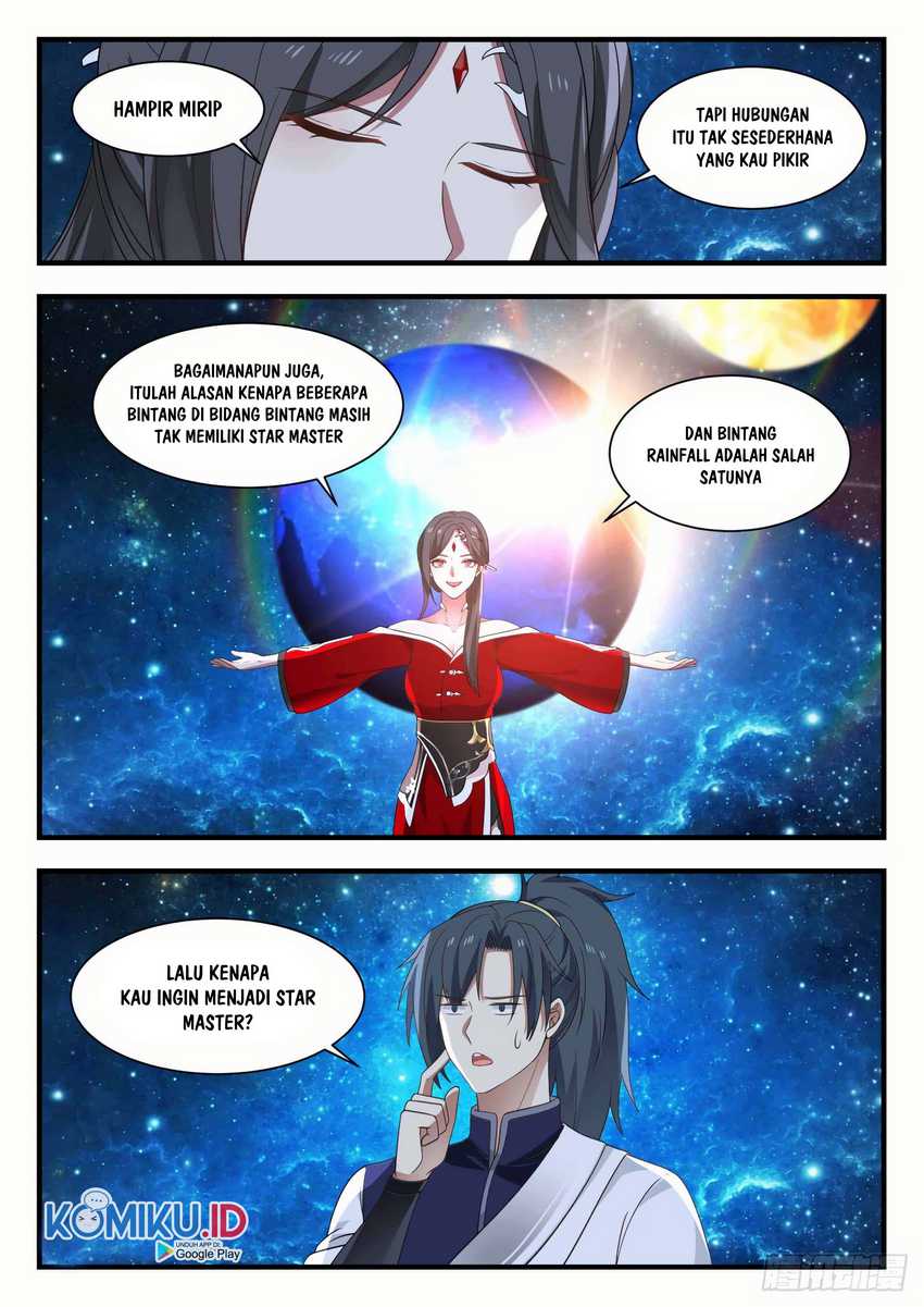 Halaman 12 dari Martial Peak Chapter 927