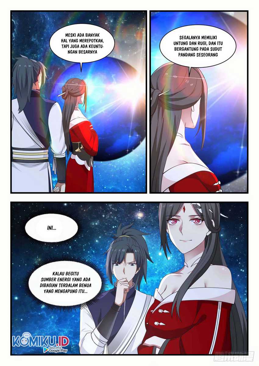 Halaman 13 dari Martial Peak Chapter 927