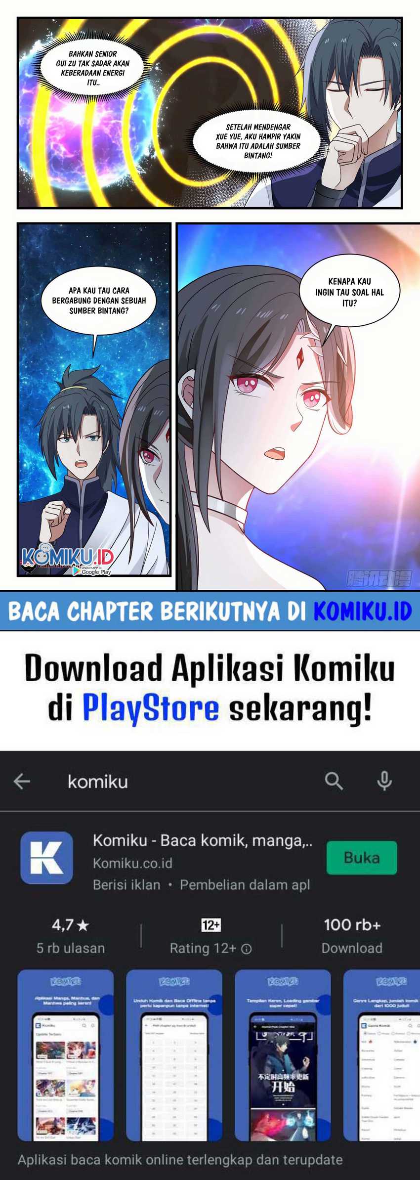 Halaman 14 dari Martial Peak Chapter 927