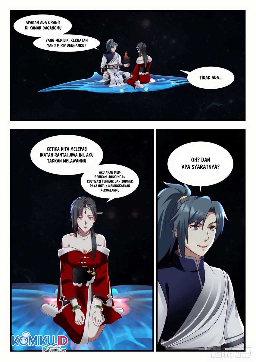 Halaman 3 dari Martial Peak Chapter 927