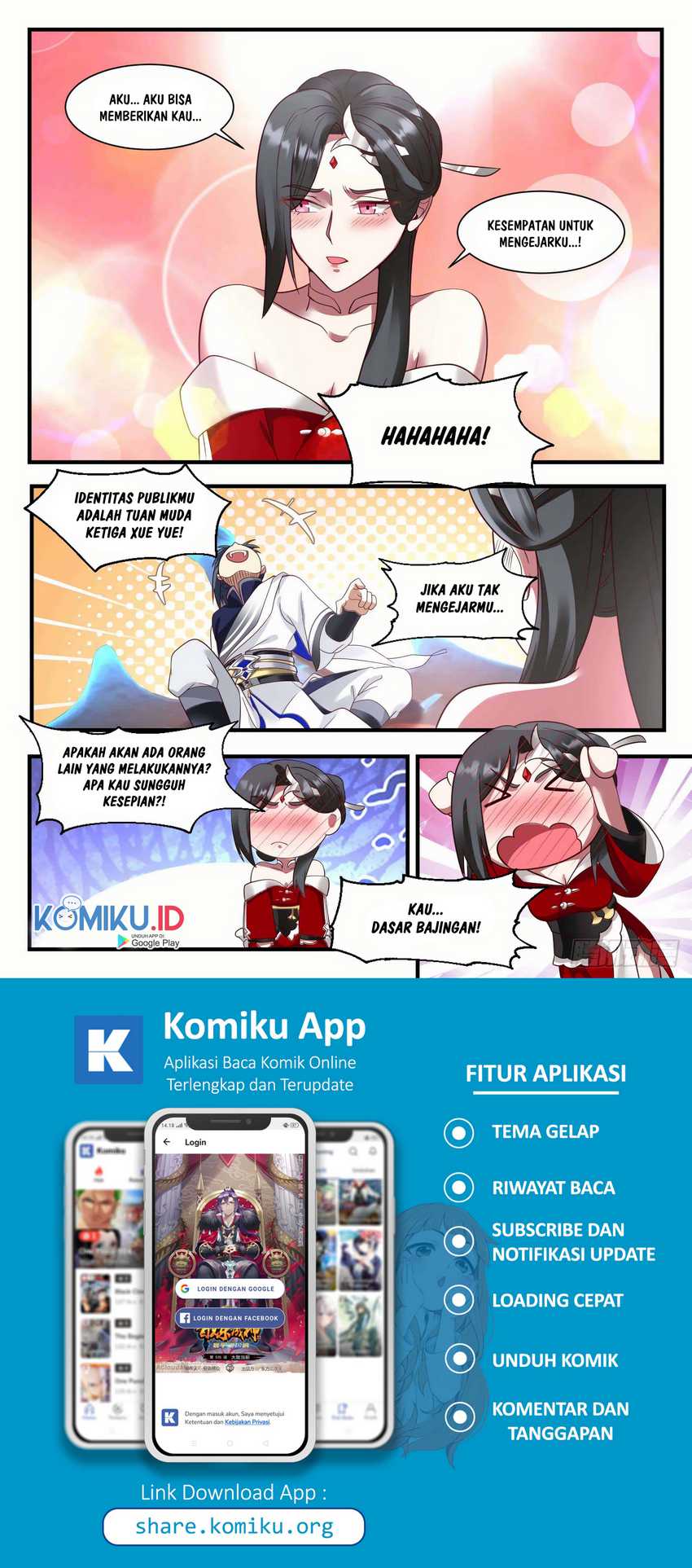 Halaman 5 dari Martial Peak Chapter 927