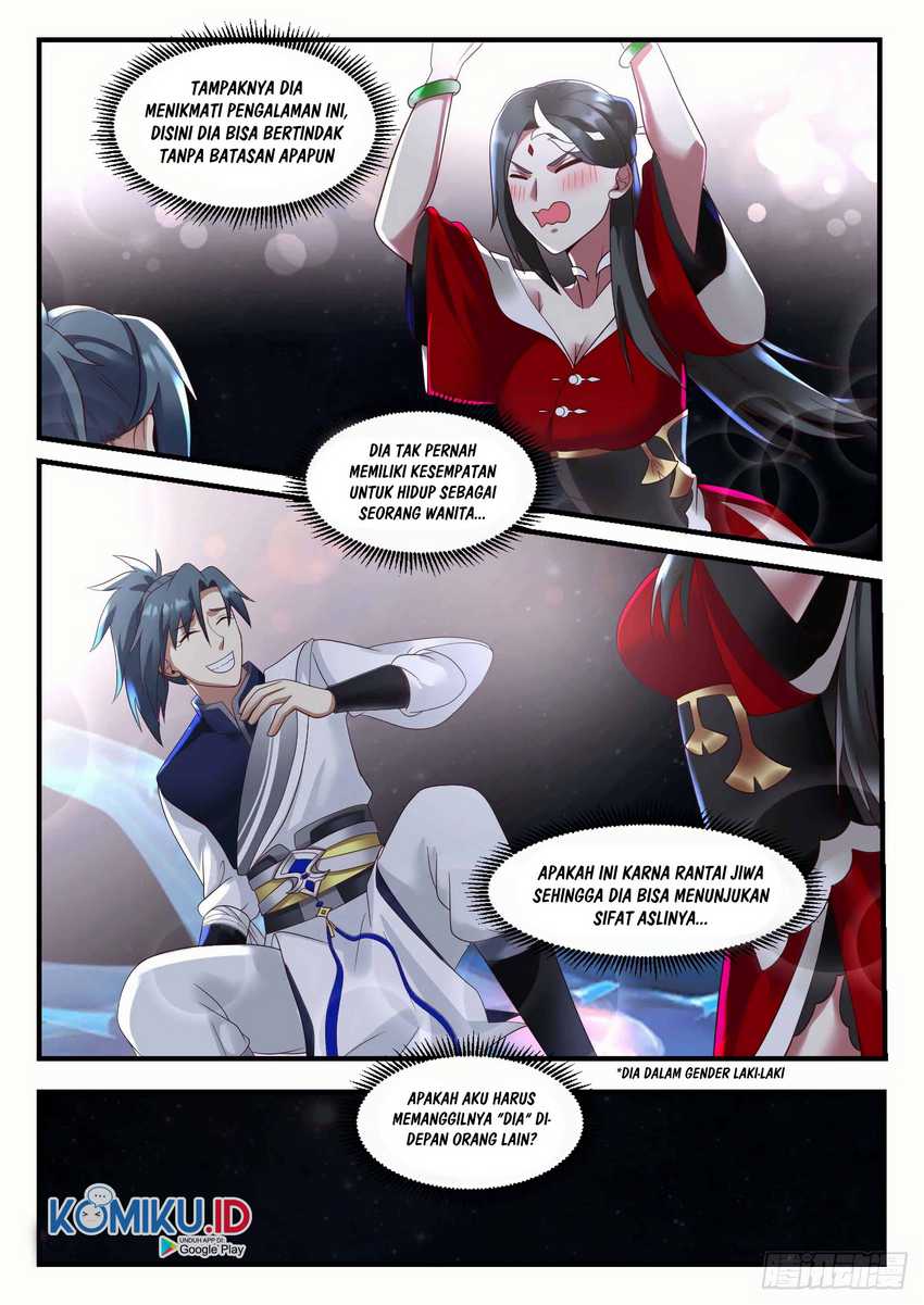 Halaman 6 dari Martial Peak Chapter 927