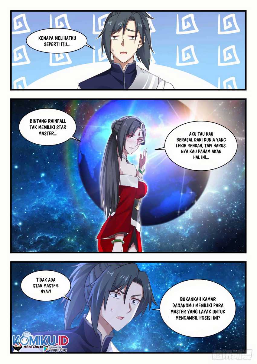 Halaman 9 dari Martial Peak Chapter 927