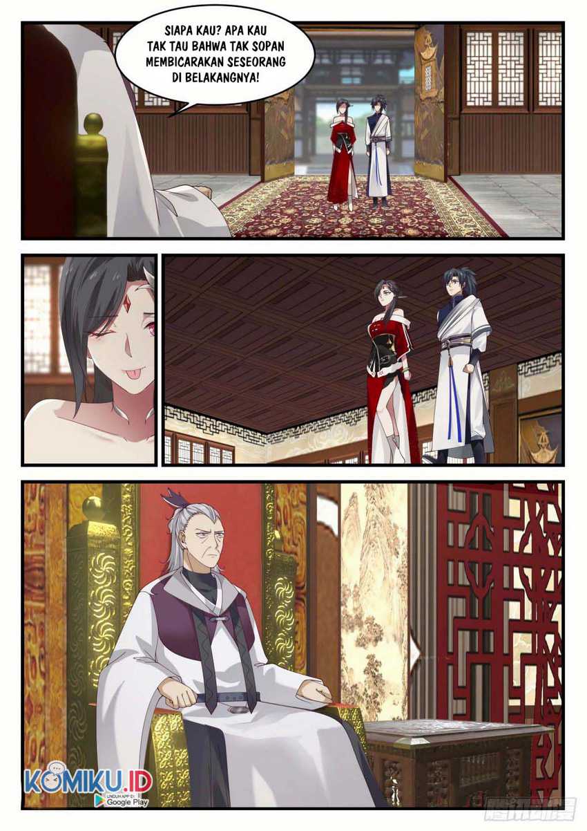 Halaman 10 dari Martial Peak Chapter 928