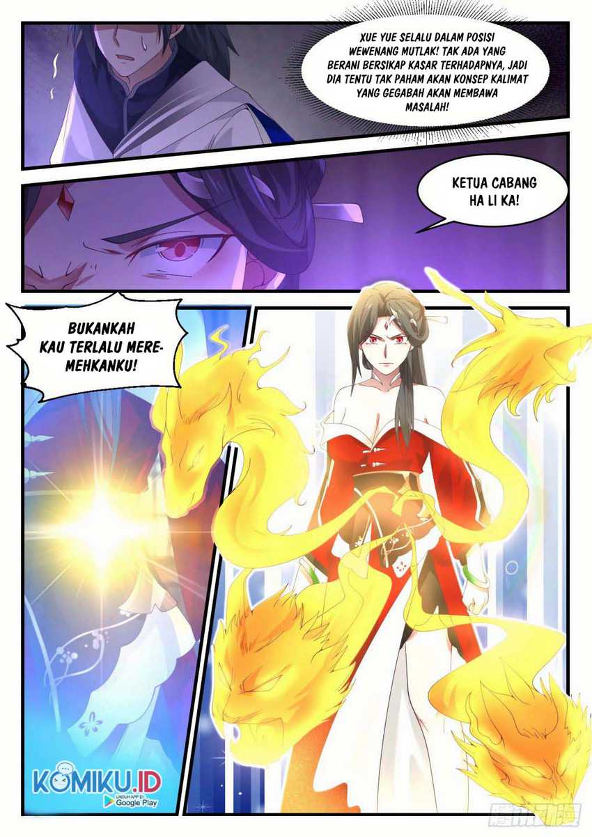 Halaman 12 dari Martial Peak Chapter 928