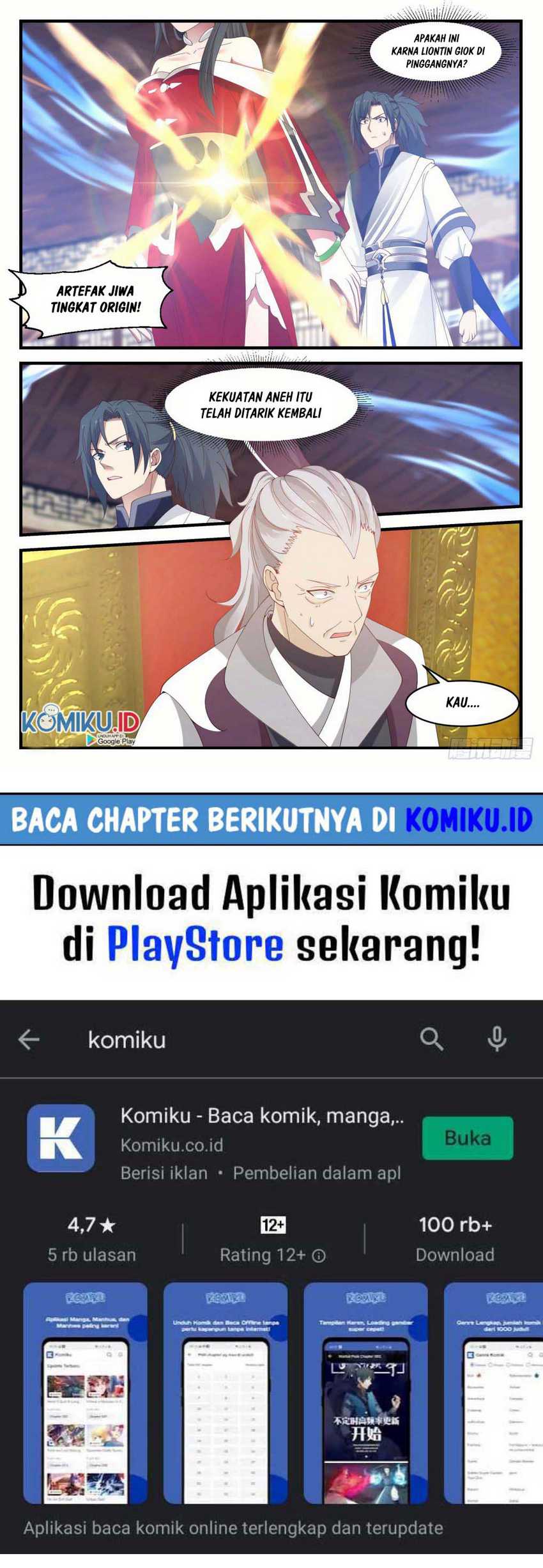 Halaman 14 dari Martial Peak Chapter 928