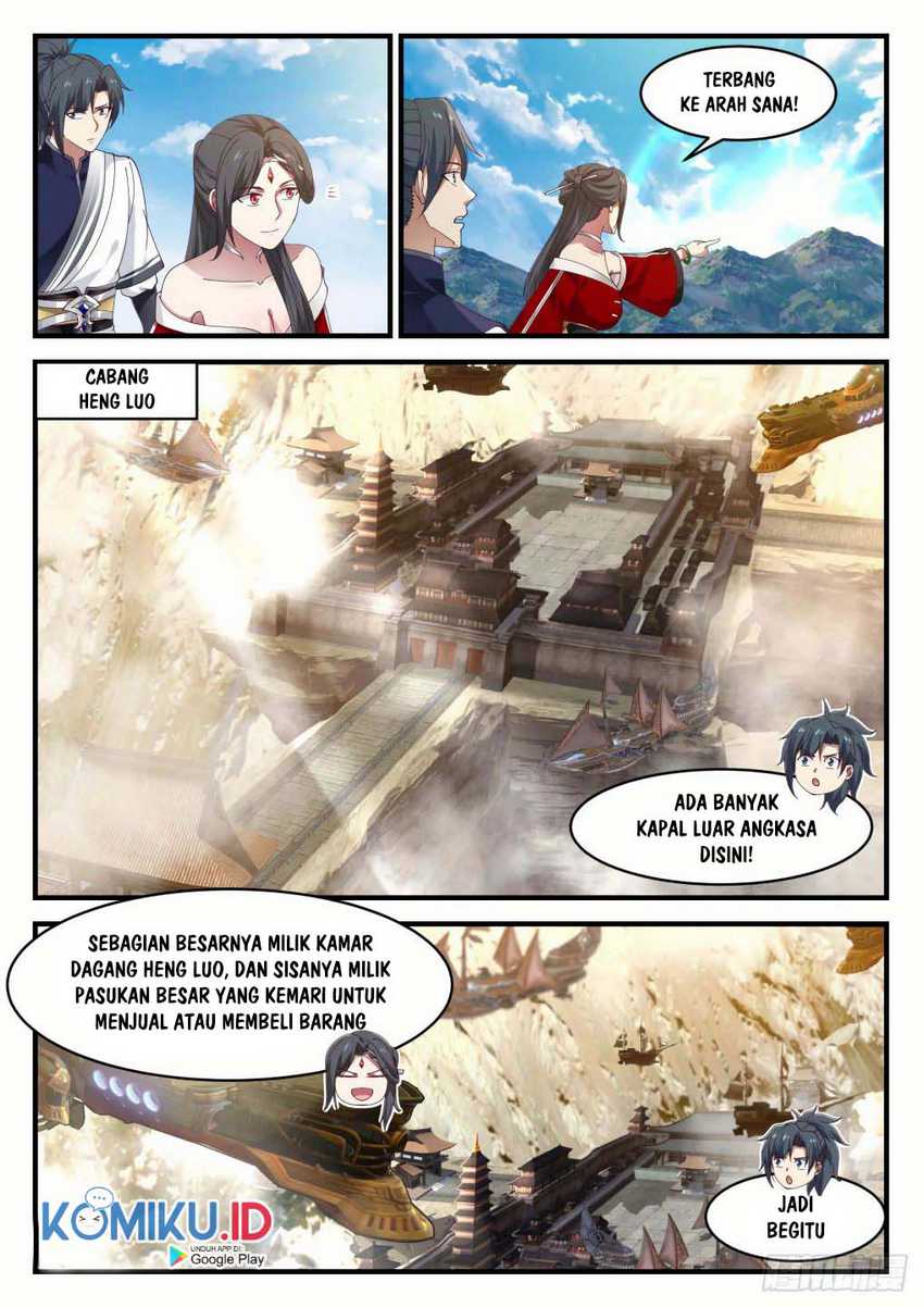 Halaman 4 dari Martial Peak Chapter 928