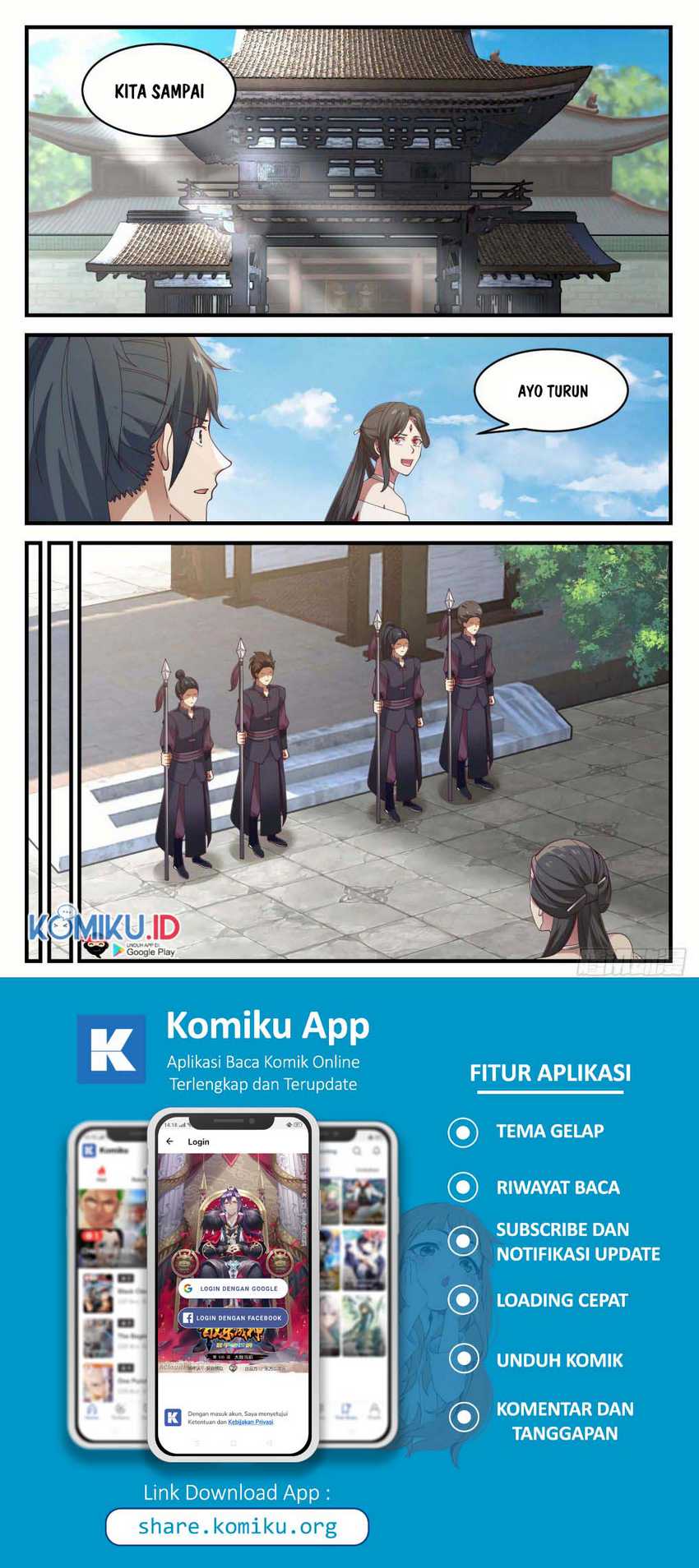 Halaman 5 dari Martial Peak Chapter 928