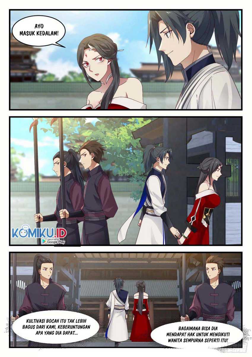 Halaman 8 dari Martial Peak Chapter 928