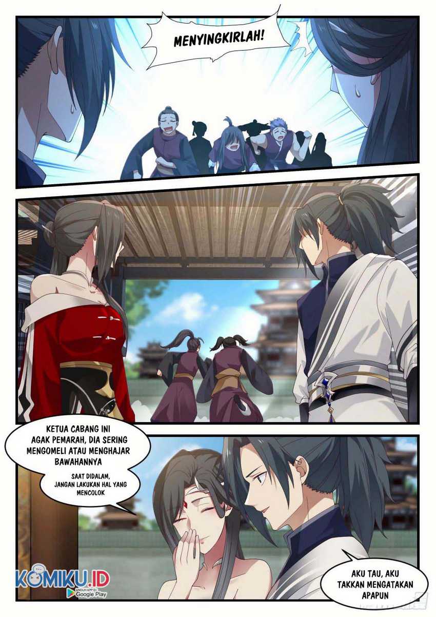Halaman 9 dari Martial Peak Chapter 928