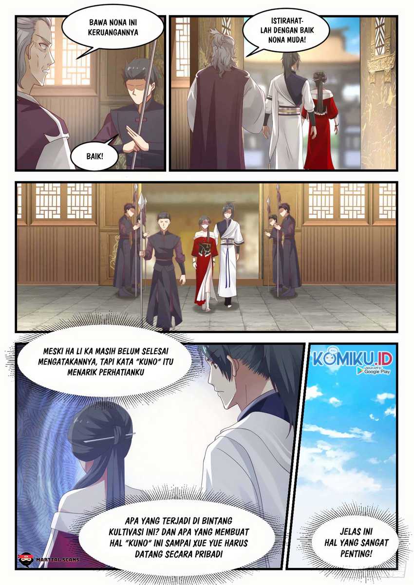 Halaman 10 dari Martial Peak Chapter 929