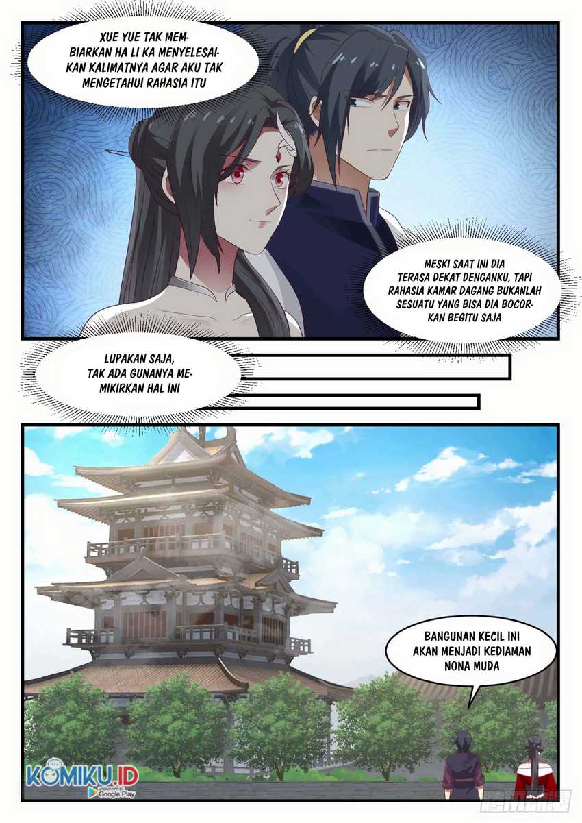 Halaman 11 dari Martial Peak Chapter 929