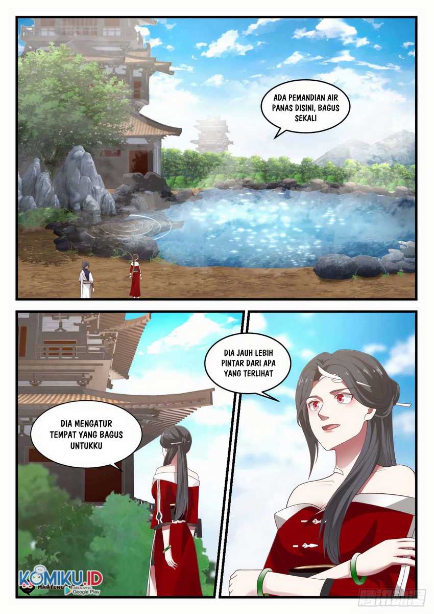 Halaman 12 dari Martial Peak Chapter 929