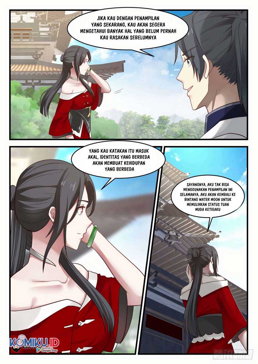 Halaman 13 dari Martial Peak Chapter 929