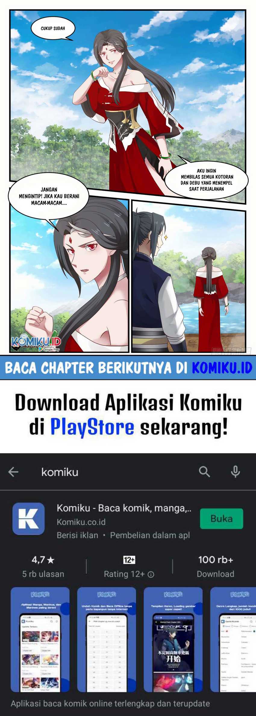 Halaman 14 dari Martial Peak Chapter 929