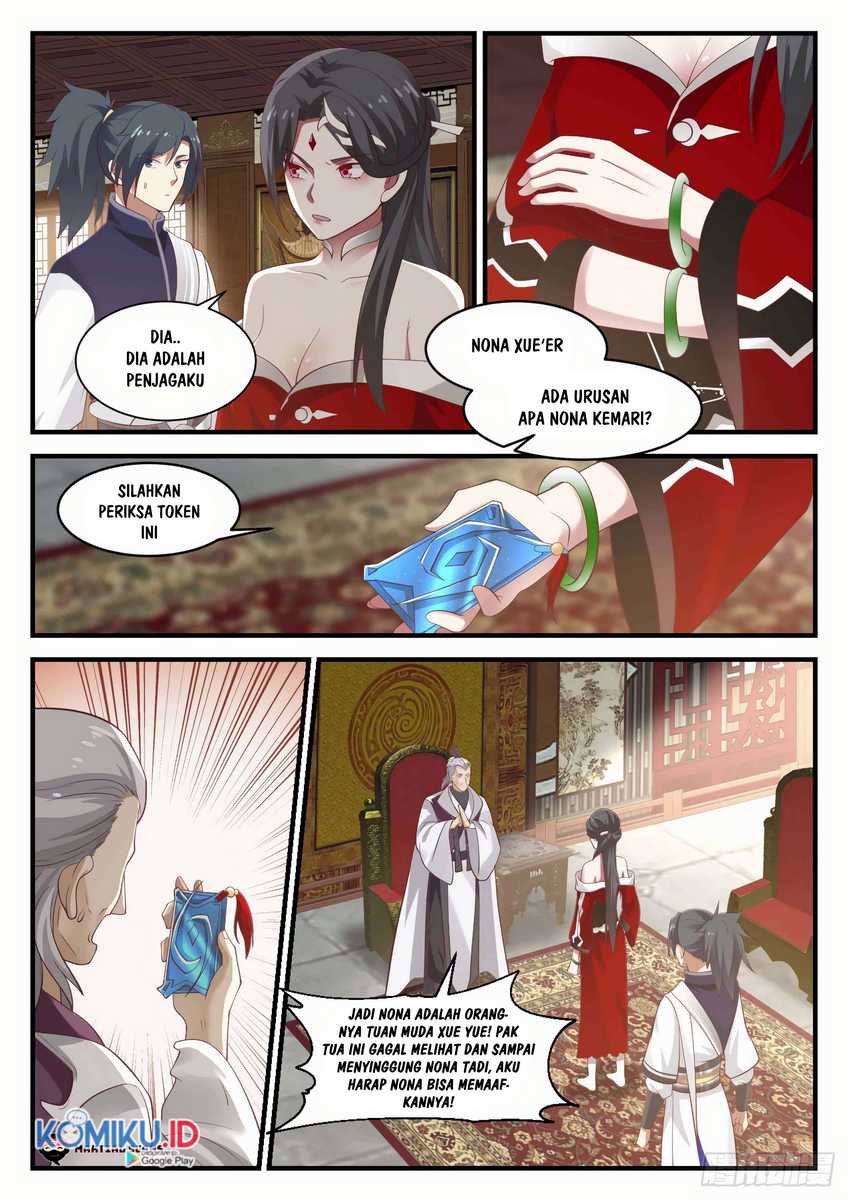 Halaman 4 dari Martial Peak Chapter 929
