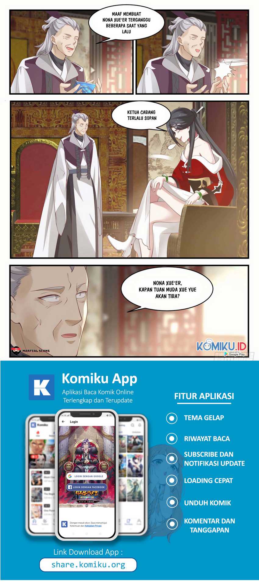 Halaman 5 dari Martial Peak Chapter 929