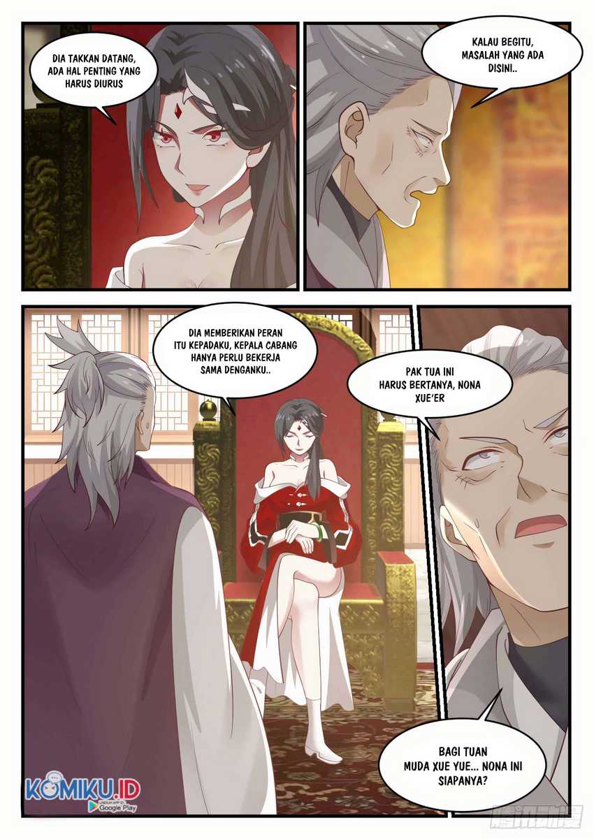 Halaman 6 dari Martial Peak Chapter 929