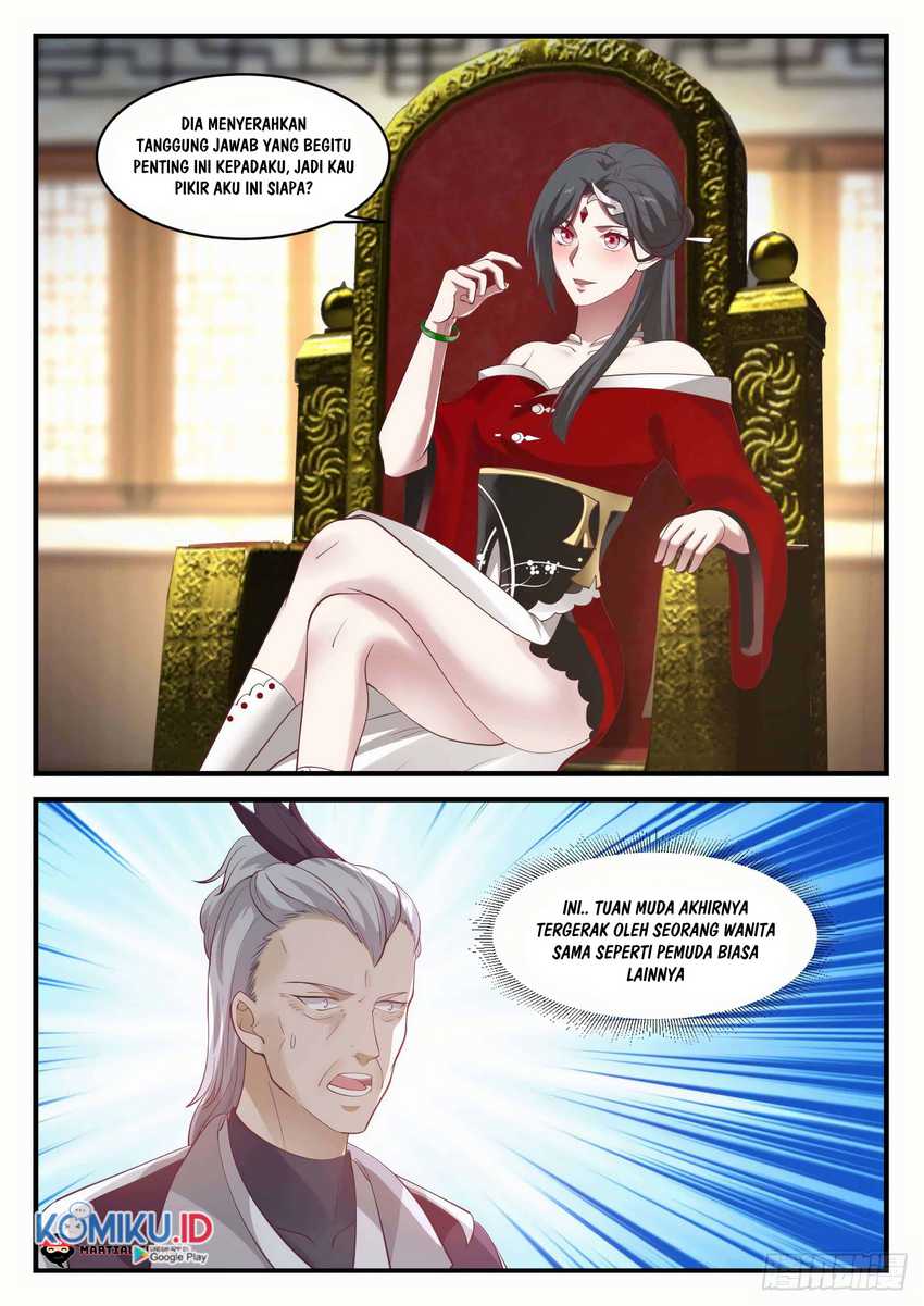 Halaman 7 dari Martial Peak Chapter 929