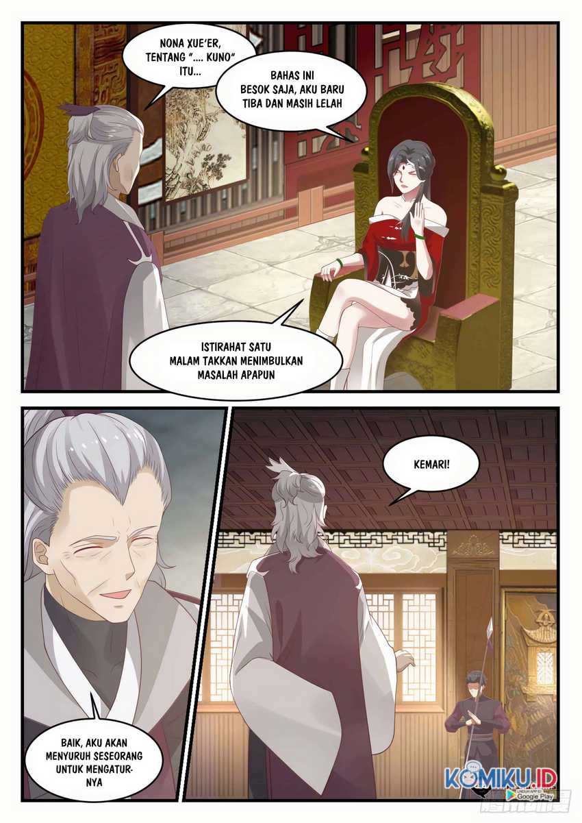Halaman 9 dari Martial Peak Chapter 929
