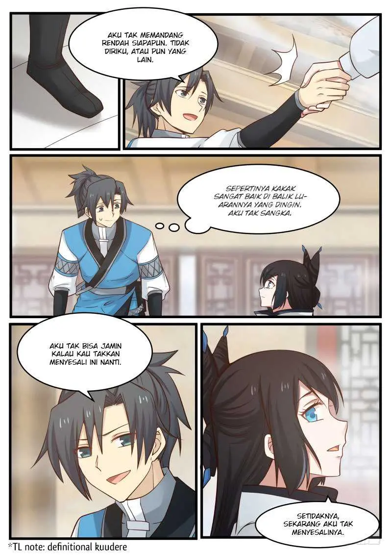 Halaman 4 dari Martial Peak Chapter 93