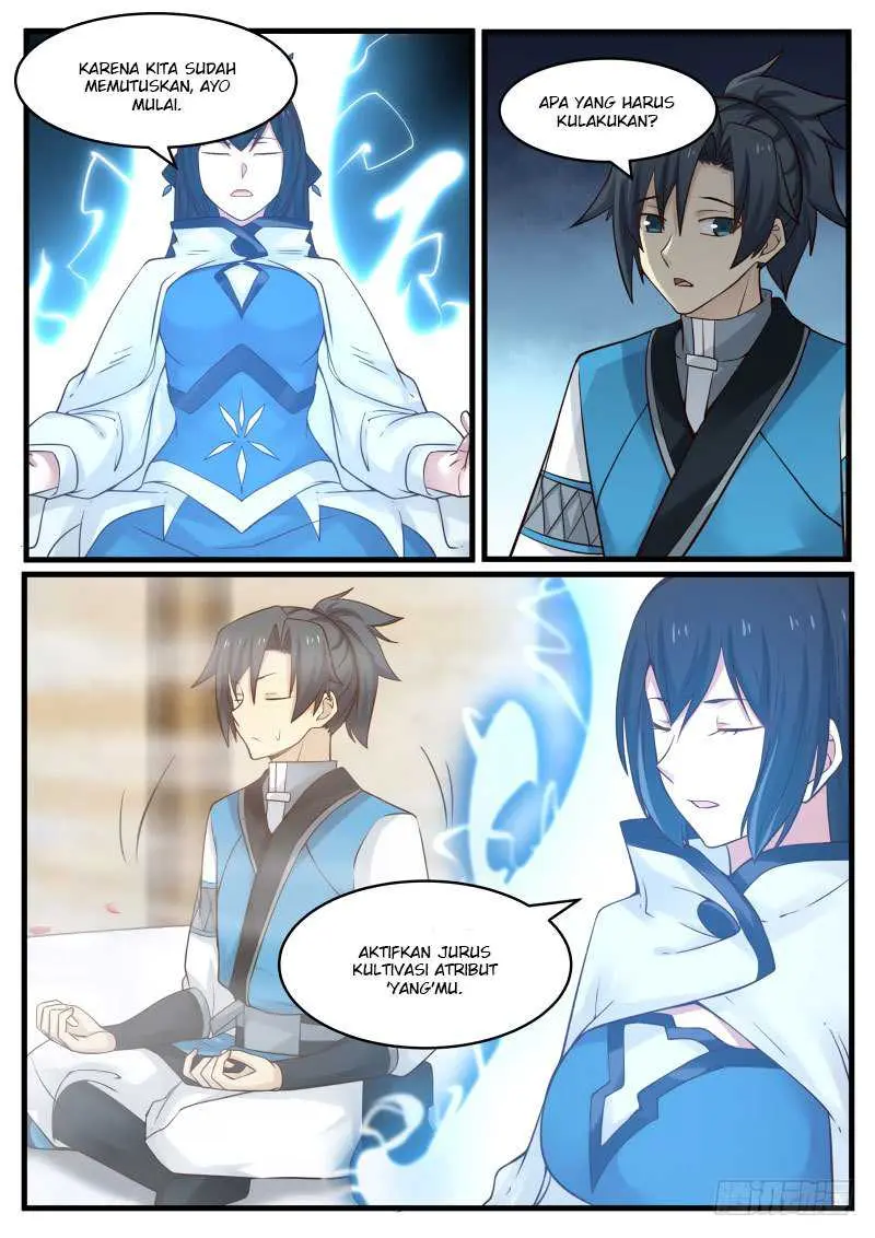 Halaman 5 dari Martial Peak Chapter 93