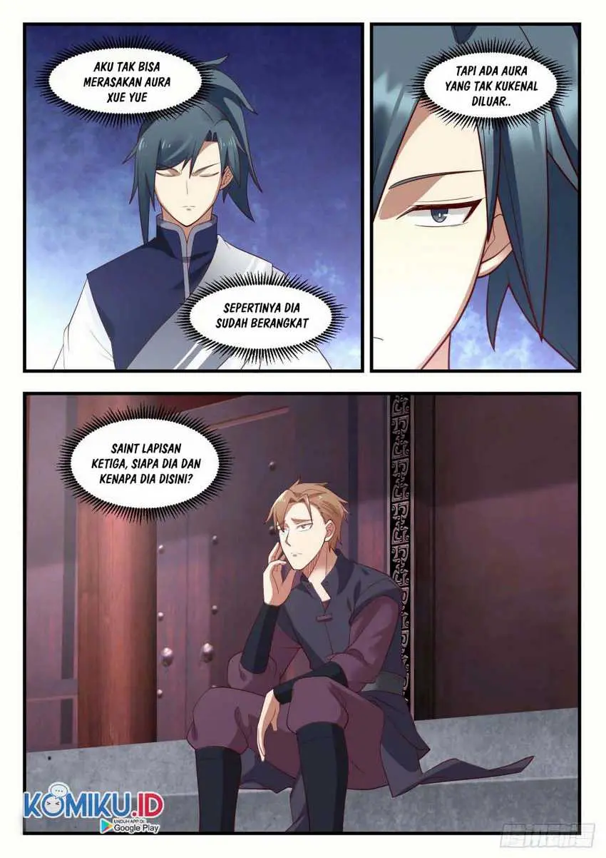Halaman 10 dari Martial Peak Chapter 930