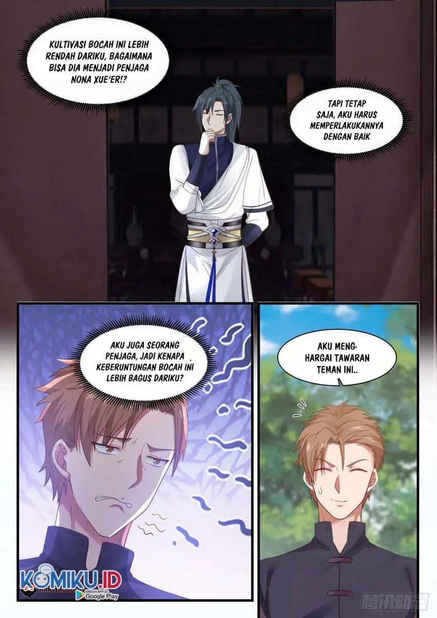 Halaman 13 dari Martial Peak Chapter 930