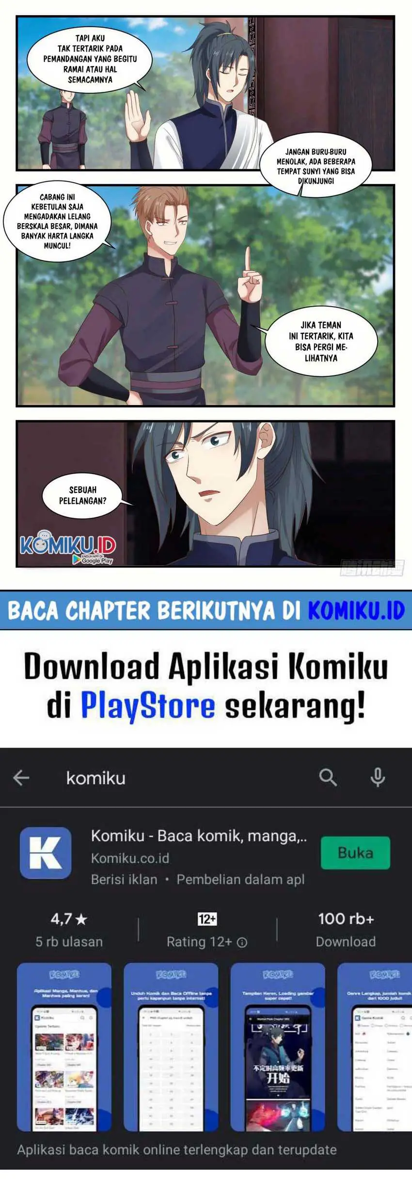 Halaman 14 dari Martial Peak Chapter 930