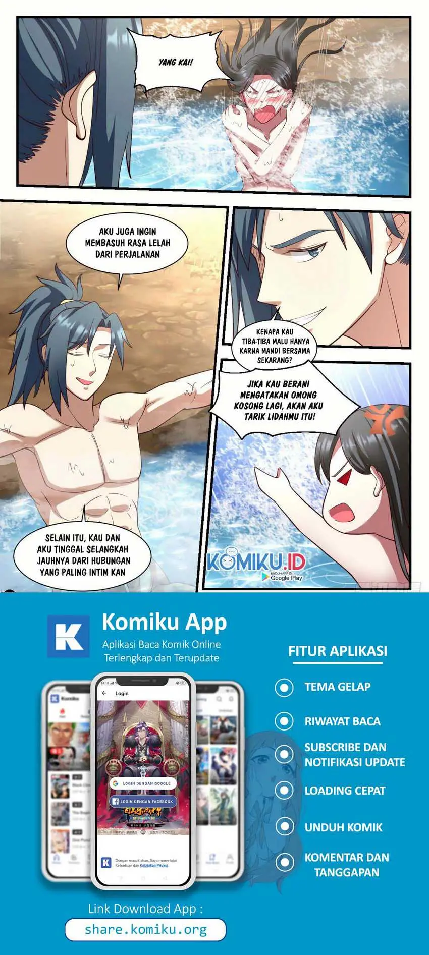 Halaman 5 dari Martial Peak Chapter 930