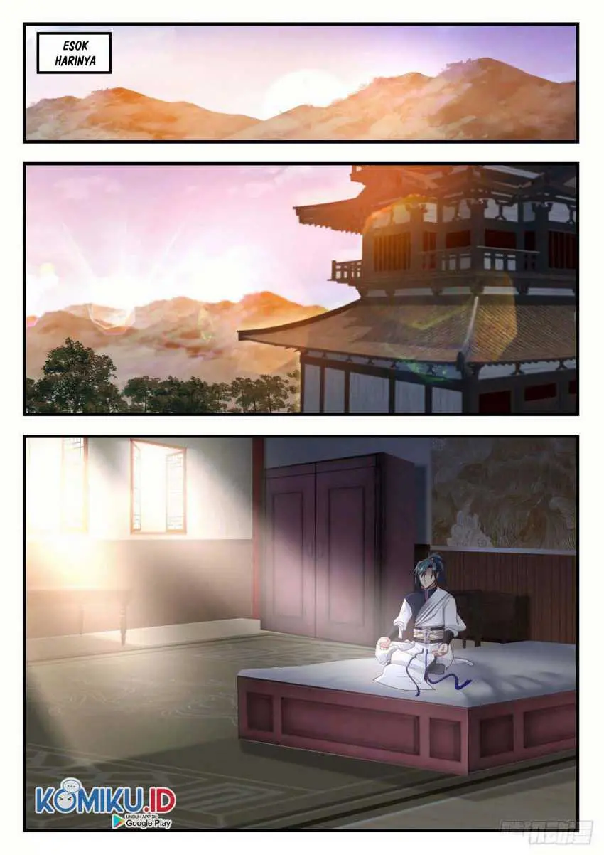 Halaman 9 dari Martial Peak Chapter 930