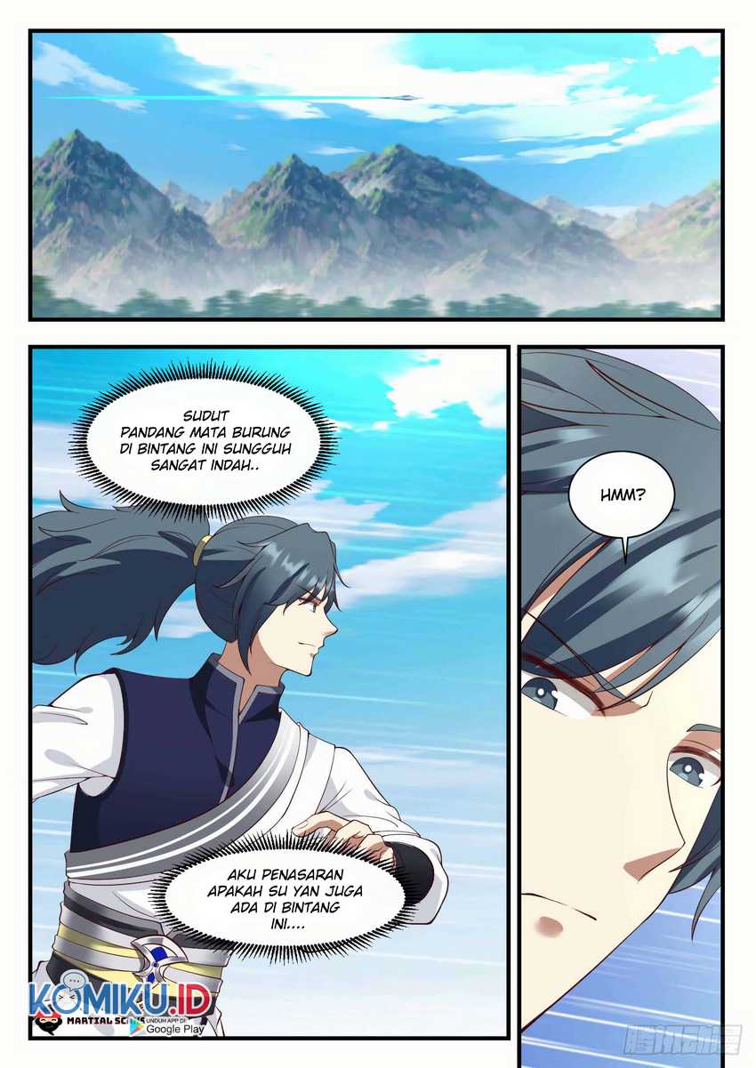 Halaman 11 dari Martial Peak Chapter 931
