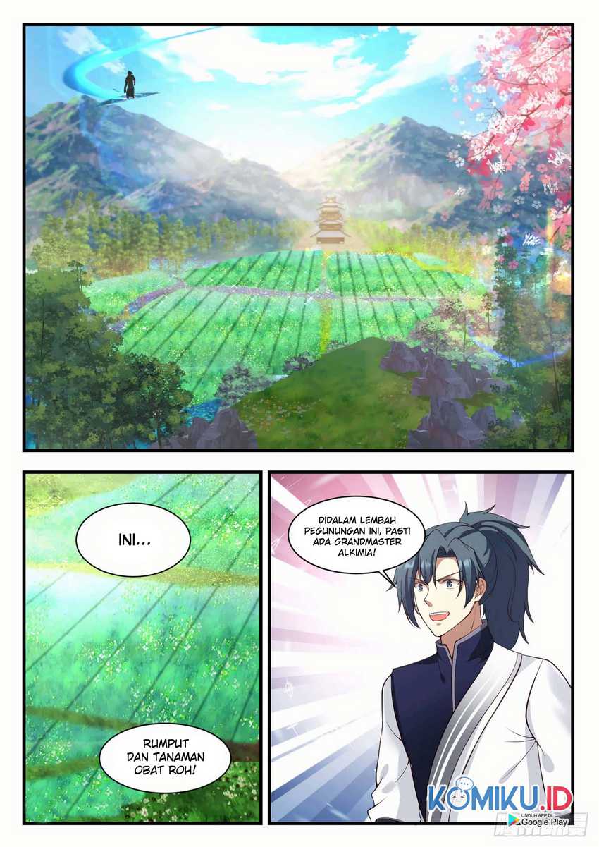 Halaman 12 dari Martial Peak Chapter 931