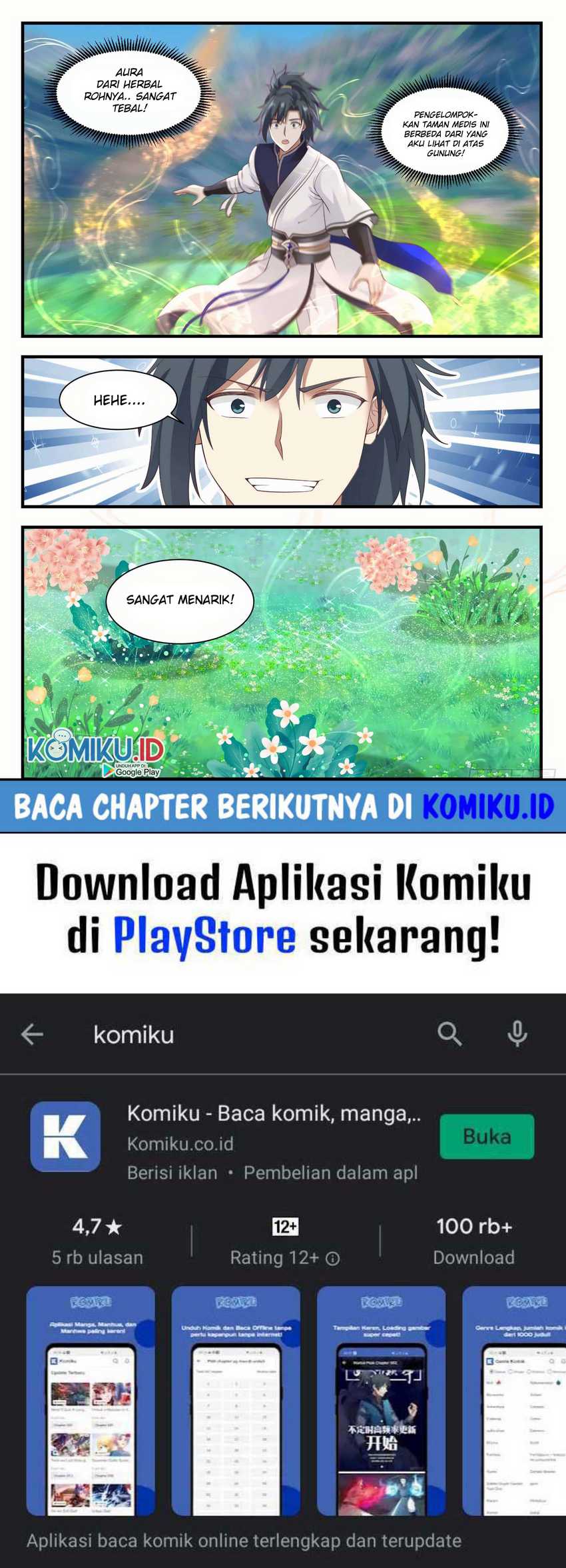 Halaman 14 dari Martial Peak Chapter 931
