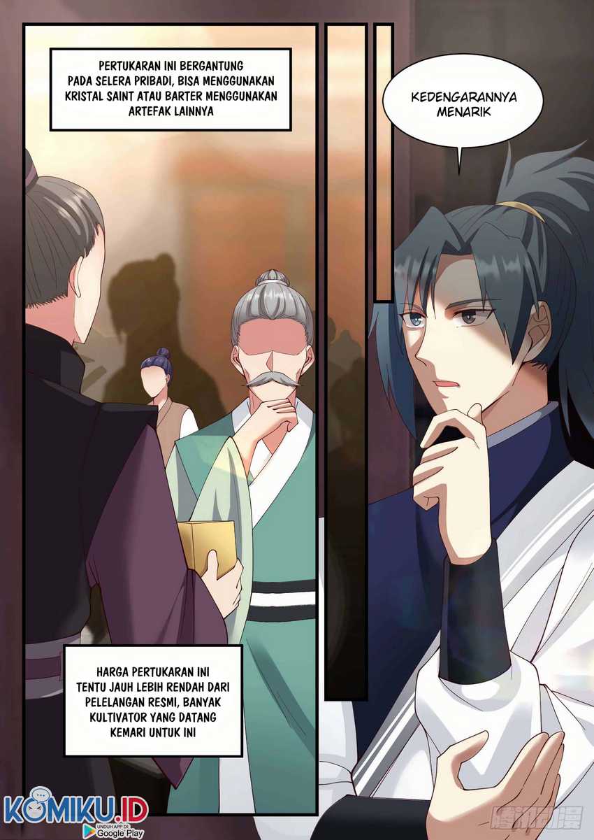Halaman 4 dari Martial Peak Chapter 931