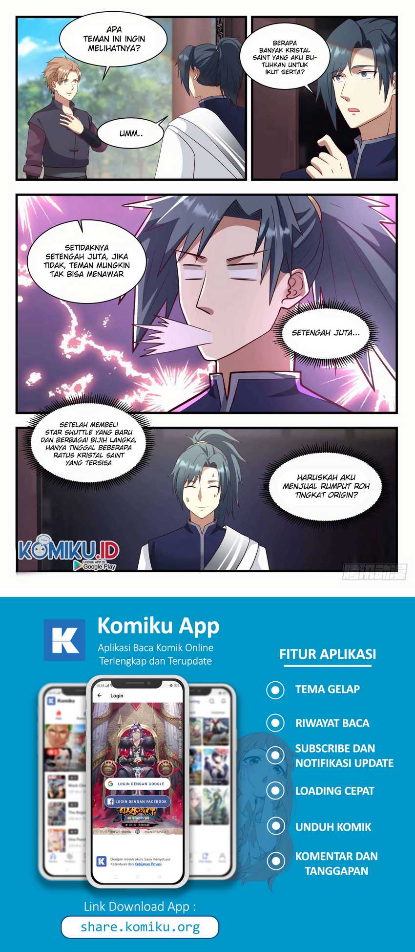 Halaman 5 dari Martial Peak Chapter 931