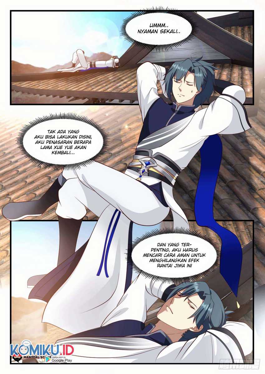 Halaman 7 dari Martial Peak Chapter 931
