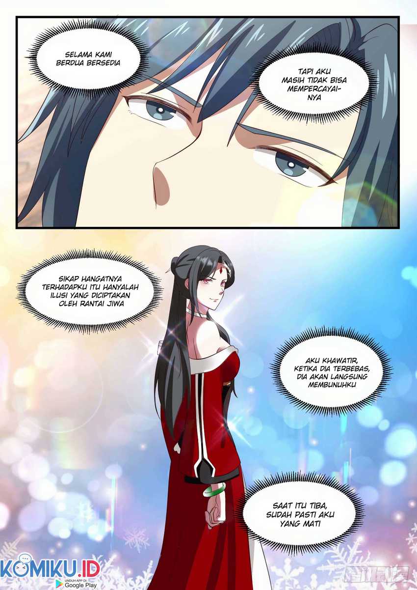 Halaman 8 dari Martial Peak Chapter 931