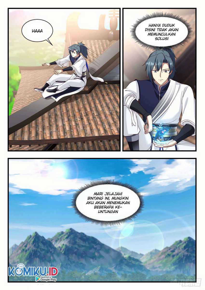 Halaman 9 dari Martial Peak Chapter 931