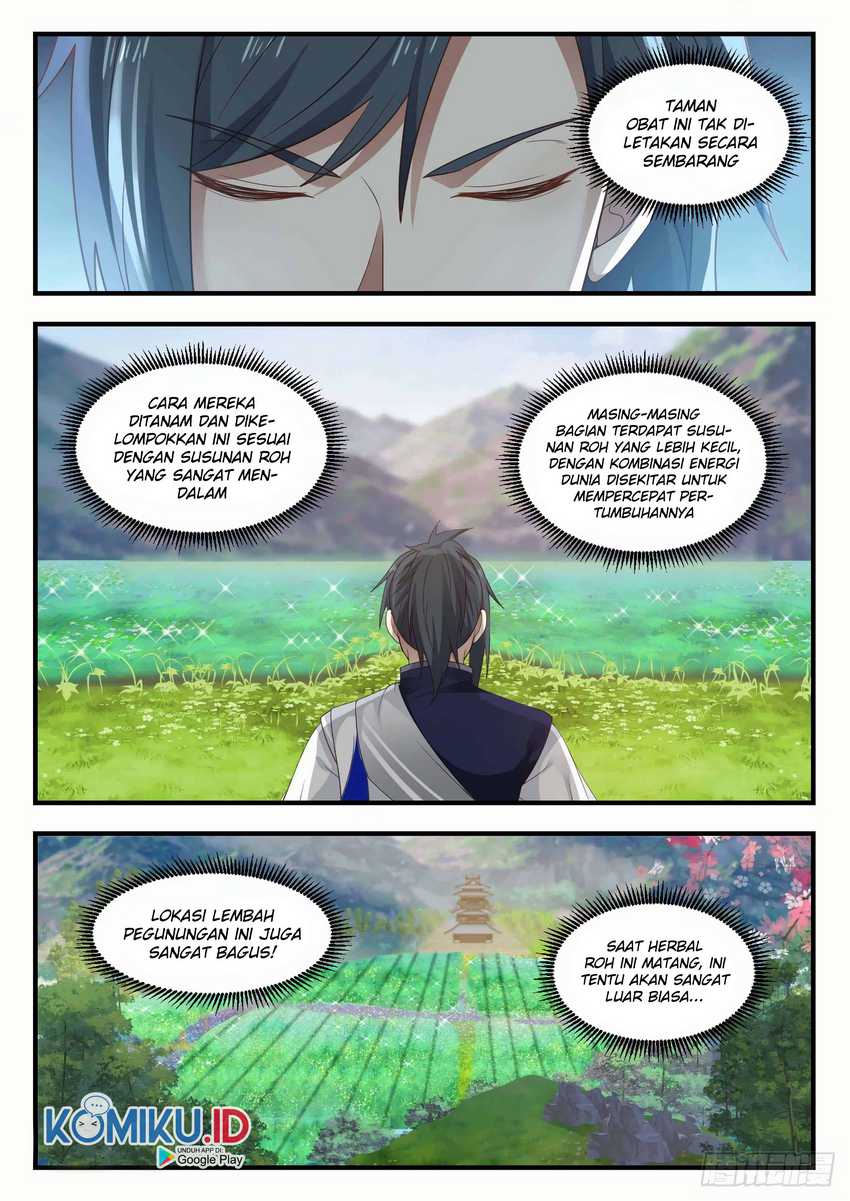 Halaman 12 dari Martial Peak Chapter 932