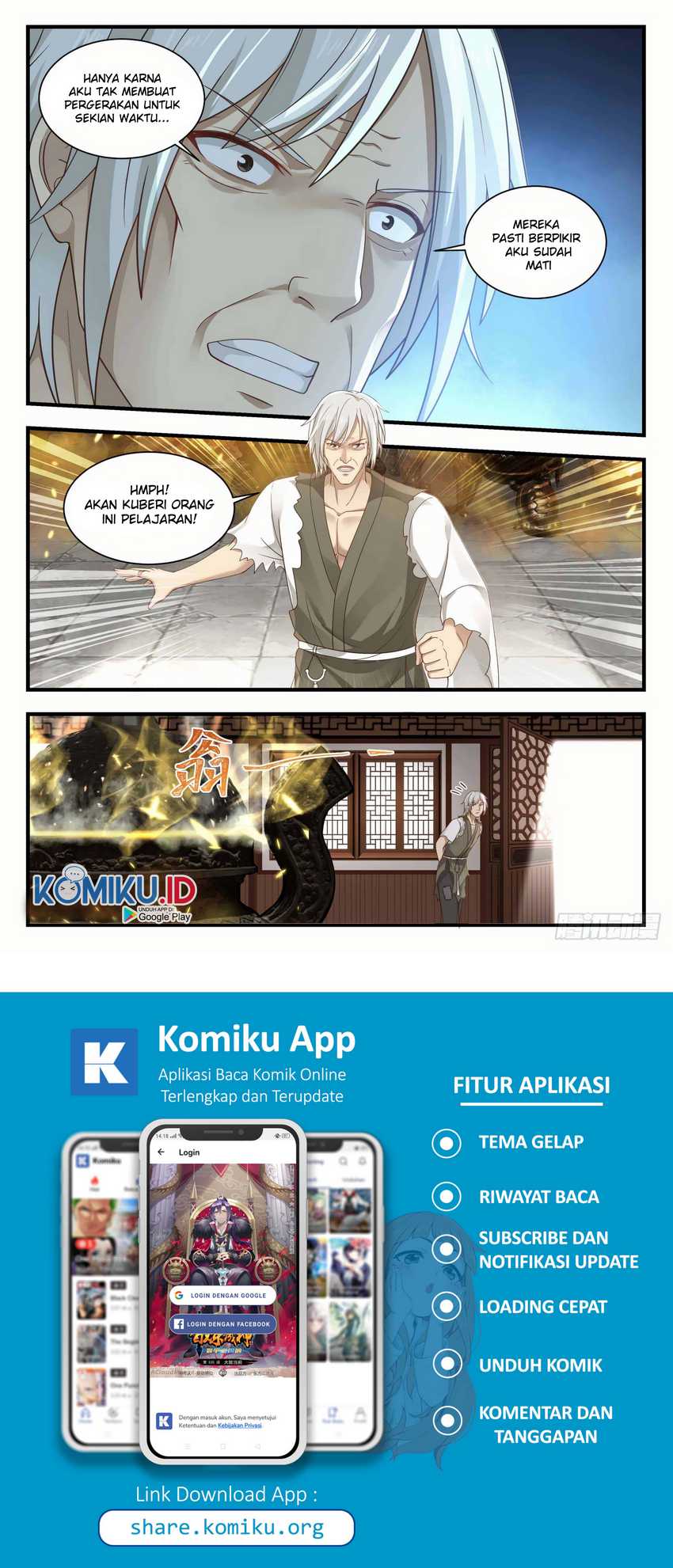 Halaman 5 dari Martial Peak Chapter 932