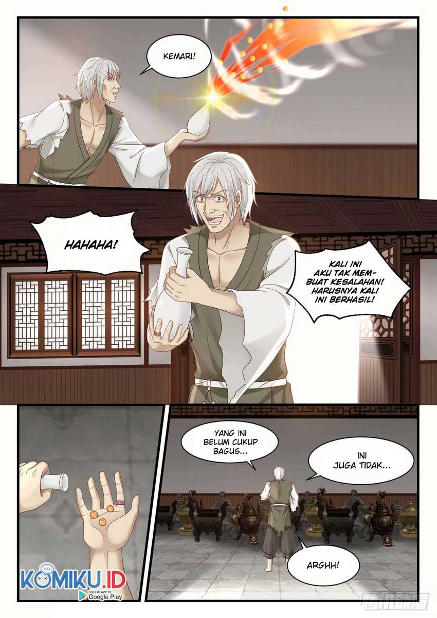 Halaman 8 dari Martial Peak Chapter 932
