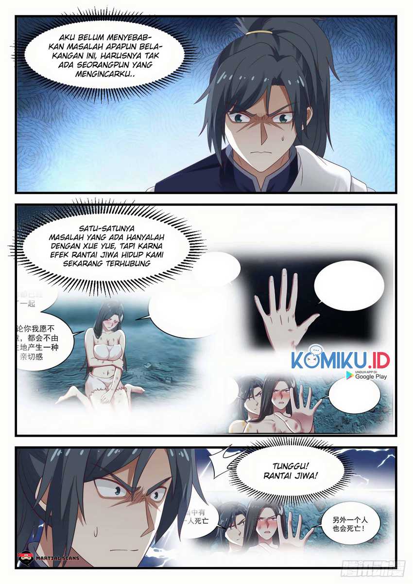 Halaman 10 dari Martial Peak Chapter 933