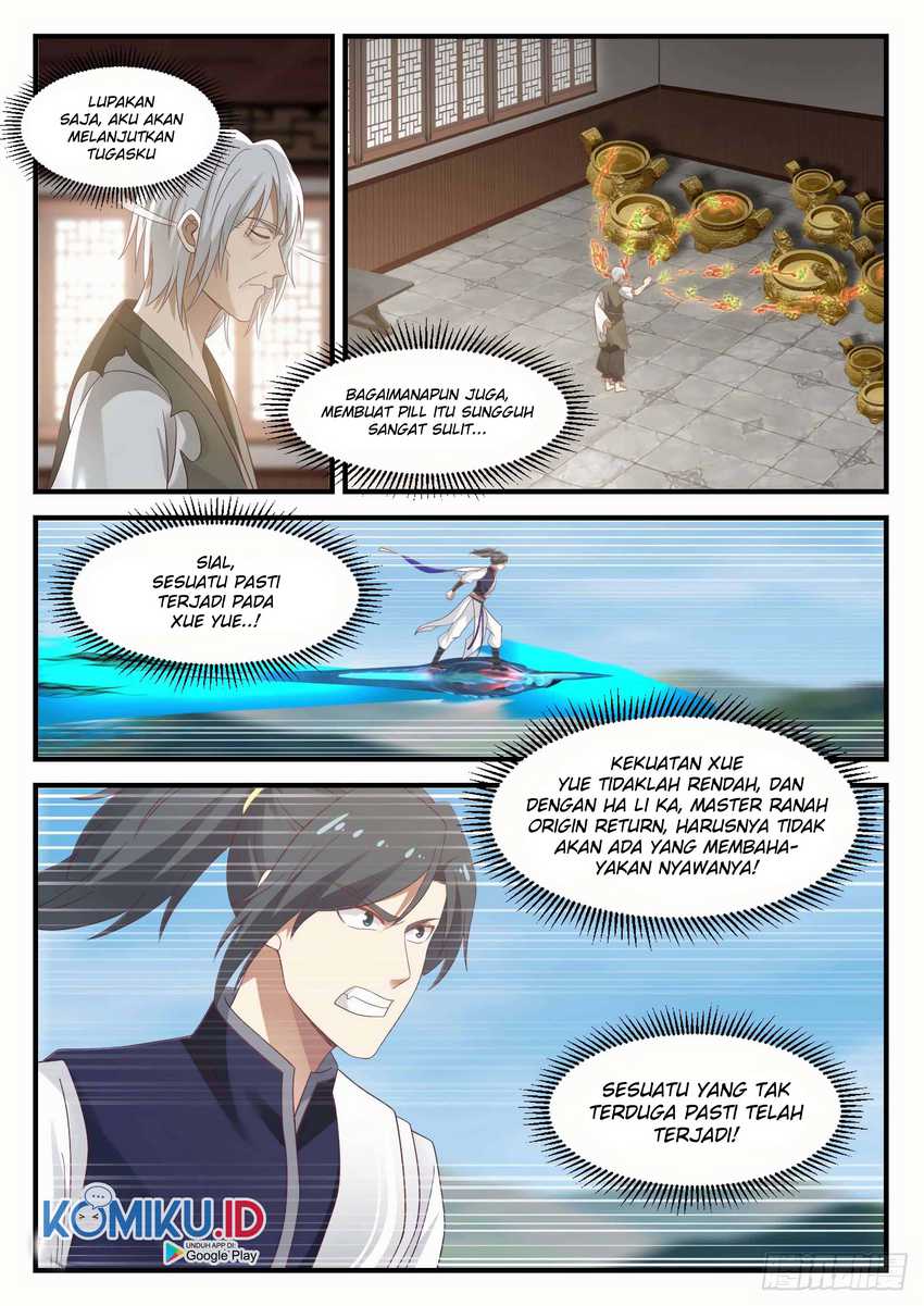 Halaman 12 dari Martial Peak Chapter 933